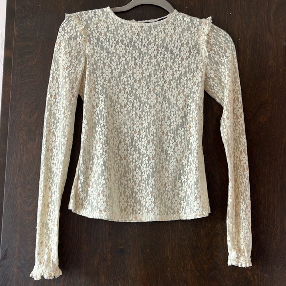 Victorian Style Lace Blouse